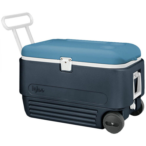 Igloo MaxCold 60 Quart 57 Litres Roller Cooler Wheeled Ice Chest Igloo MaxCold 60 Quart 57 Litres Roller Cooler Wheeled Ice Chest