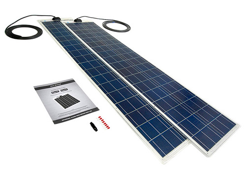 Panel solar flexible 120W (1290 x 520 x 3)