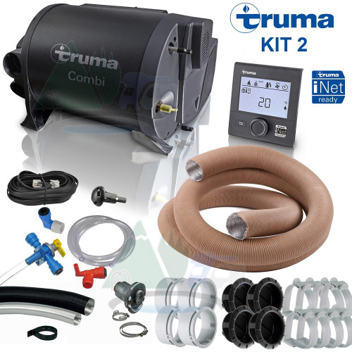 Truma Combi 2E, 4E, 6E Caravan Motorhome Water Boiler Space Heater Complete  Kit