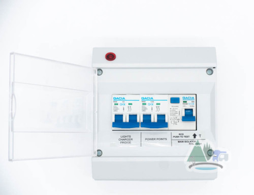 Deluxe Consumer Unit with 5A and 10A Breakers