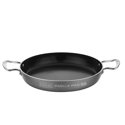 safari chef paella pan