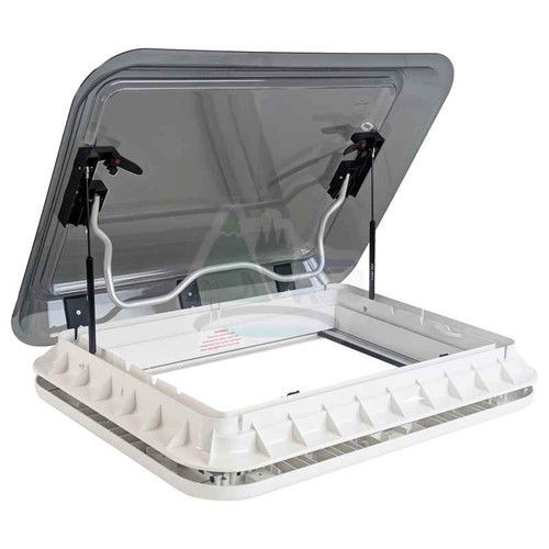 Adventurer Skylight 70cm x 50cm with LED Light for caravans