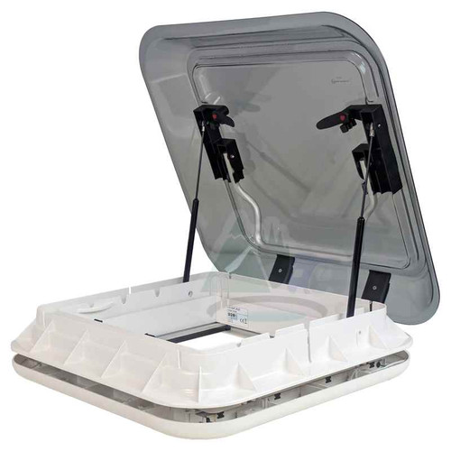 Adventurer Skylight Roof Vent 450mm x 400mm with LED Light