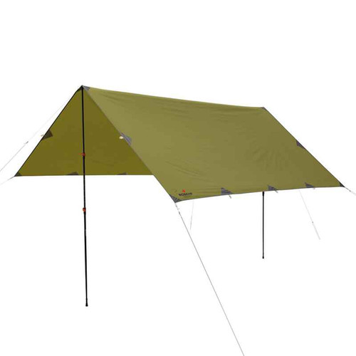 Robens Trail 3x3m / 4x4m Camping Tarp Shelter