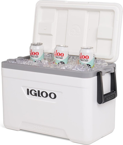 Igloo Cooler Latitude Marine Ultra 25 Camping Cool Box