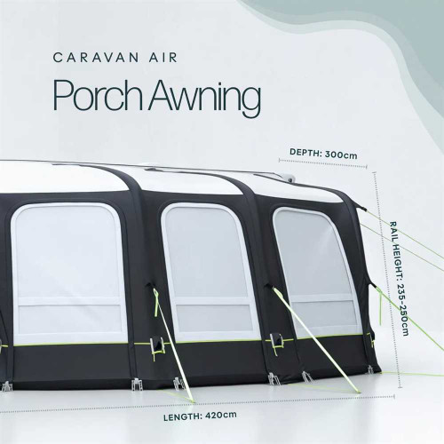 Leisurewize Skyliner 420 Air Caravan Awning