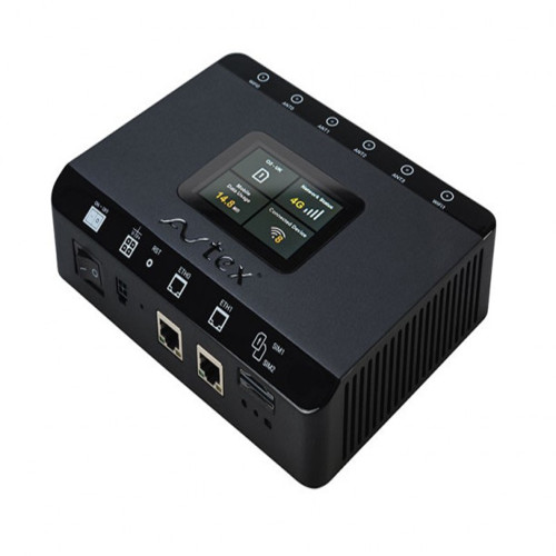 Avtex AMR104X Dual Sim Mobile 4G Router and Antenna 4G/5G CAT 6