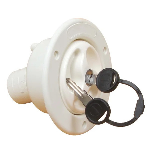 Caravan & Motohrome Water Tank Inlet Valve Kit with Barrel and Keys