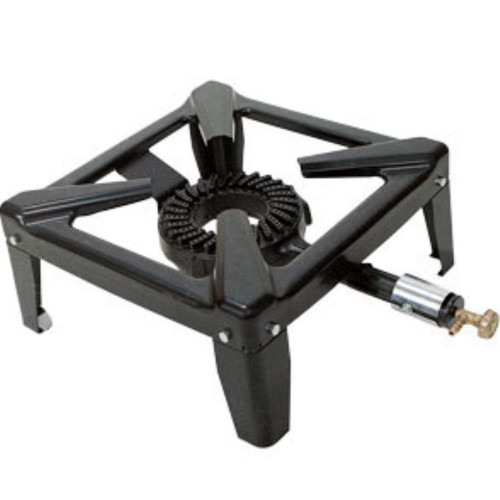 large single gas burner