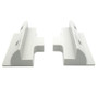 Solar Panel Side Mounts White - TP-ABS-008