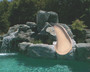 SR Smith Big Ride Swimming Pool Landscape Slide SR Smith Big Ride Swimming Pool Landscape Slide
