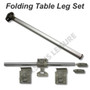 Campervan Folding table leg set Campervan Folding table leg set