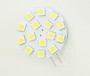 15 SMD Side Pin G4 LED Lamp 15 SMD Side Pin G4 LED Lamp