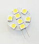 8 SMD Side Pin G4 LED Bulb 8 SMD Side Pin G4 LED Bulb