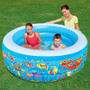 Bestway Children's Circular Inflatable Sea Life Paddling Play Pool Bestway Children's Circular Inflatable Sea Life Paddling Play Pool