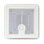Fiamma rooflight with mesh aluminium flyscreen Fiamma rooflight with mesh aluminium flyscreen