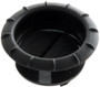 Truma Heater End Outlet EN with Air Throttle Black