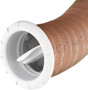 Throttle with vent and ducting
