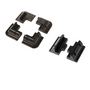 ABS Corner Brackets for motorhome roof solar panel kit