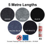 5m High Stretch Van Lining Carpet + 5 Trim-Fix Spray Adhesives 5m High Stretch Van Lining Carpet + 5 Trim-Fix Spray Adhesives