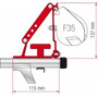 Fiamma F45 Awning Roof Rails Installation Kit Auto Adapter Brackets (98655-310)
