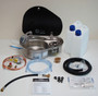 Right Hand Sink & Hob Smev 8821 Conversion Kit 1 with Camping Gaz Regulator and cold tap