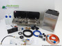 The Conversion Kit 2 allows for optional customisation, making it easier to find the kit suited to you. *(Image shows cold water options with bulk head regulator and right hand sink). The Conversion Kit 2 allows for optional customisation, making it easier to find the kit suited to you. *(Image shows cold water options with bulk head regulator and right hand sink).