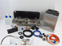 The Van Conversion Kit 2 allows for optional customisation, making it easier to find the kit suited to you. *(Image shows cold water options with bulk head regulator and left hand sink). The Van Conversion Kit 2 allows for optional customisation, making it easier to find the kit suited to you. *(Image shows cold water options with bulk head regulator and left hand sink).