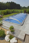 Star Low Level Telescopic Cross Section Swimming Pool Enclosure Star Low Level Telescopic Cross Section Swimming Pool Enclosure