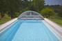 Sun Sky Cross Section Telescopic Swimming Pool Enclosure Sun Sky Cross Section Telescopic Swimming Pool Enclosure
