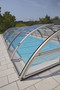 Sun Sky Cross Section Telescopic Swimming Pool Enclosure Sun Sky Cross Section Telescopic Swimming Pool Enclosure