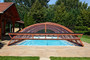 Sun Sky Cross Section Telescopic Swimming Pool Enclosure Sun Sky Cross Section Telescopic Swimming Pool Enclosure