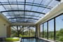 Visual Low Profile Retractable Swimming Pool Enclosure Visual Low Profile Retractable Swimming Pool Enclosure