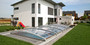 Visual Low Profile Retractable Swimming Pool Enclosure Visual Low Profile Retractable Swimming Pool Enclosure
