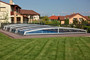 Visual Low Profile Retractable Swimming Pool Enclosure Visual Low Profile Retractable Swimming Pool Enclosure