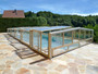 Orion Wide and Tall Telescopic Swimming Pool Cover Enclosures