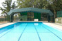 Extra Large Telescopic Commercial Swimming Pool Enclosures