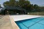 Extra Large Telescopic Commercial Swimming Pool Enclosures