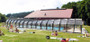 Extra Large Telescopic Commercial Swimming Pool Enclosures