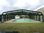 Extra Large Telescopic Commercial Swimming Pool Enclosures