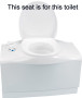 Thetford C400 Cassette Swivel Toilet Replacement Toilet Seat also fits C402 C403 Thetford C400 Cassette Swivel Toilet Replacement Toilet Seat also fits C402 C403