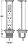 Pop Up Deluxe Power Dock 13amp Sockets With USB Ports Pop Up Deluxe Power Dock 13amp Sockets With USB Ports