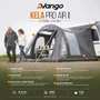 Vango Awning - Kela Pro II  Details 