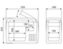 Dometic CF26 dimensions