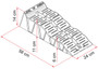 Dimensions of the Jumbo Levelling System Dimensions of the Jumbo Levelling System
