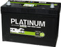 Platinum 110Ah Leisure Battery for Campervan, Motorhome and Caravan