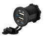 12v 24v Double USB Charger Adapter socket 12v 24v Double USB Charger Adapter socket