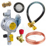 Camping Gas Campervan & Motorhome Conversion Starter Kit Bulkhead Regulator 