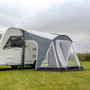 Sunncamp Swift Poled awning is available in a range of sizes 220, 260, 325, 390,