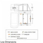 Vango Kela Pro Air Low driveaway awning dimensions Vango Kela Pro Air Low driveaway awning dimensions